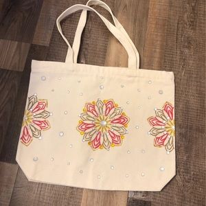 Zippered Boutique Tote